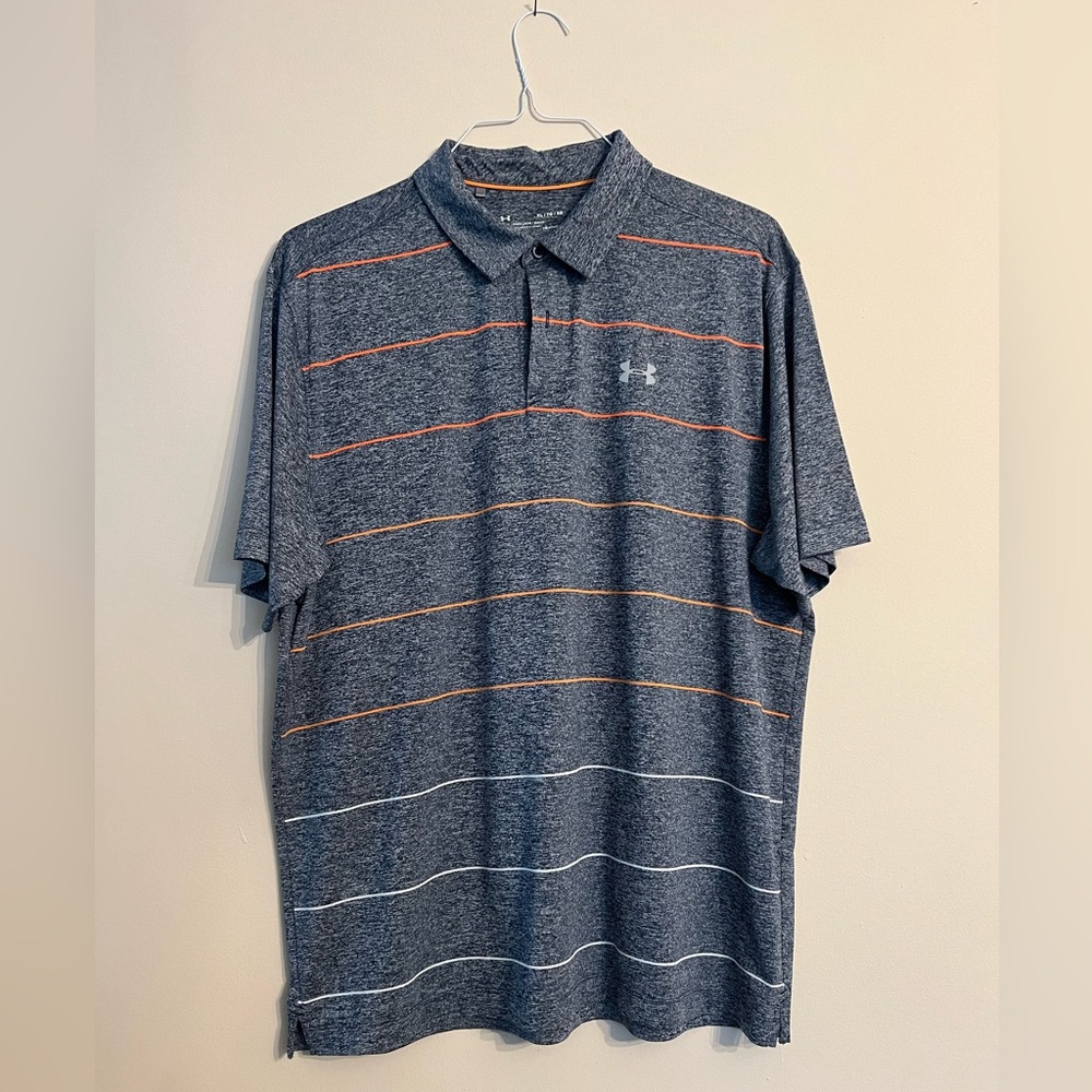 Under Armor XL loose fit Golf Polo for Men